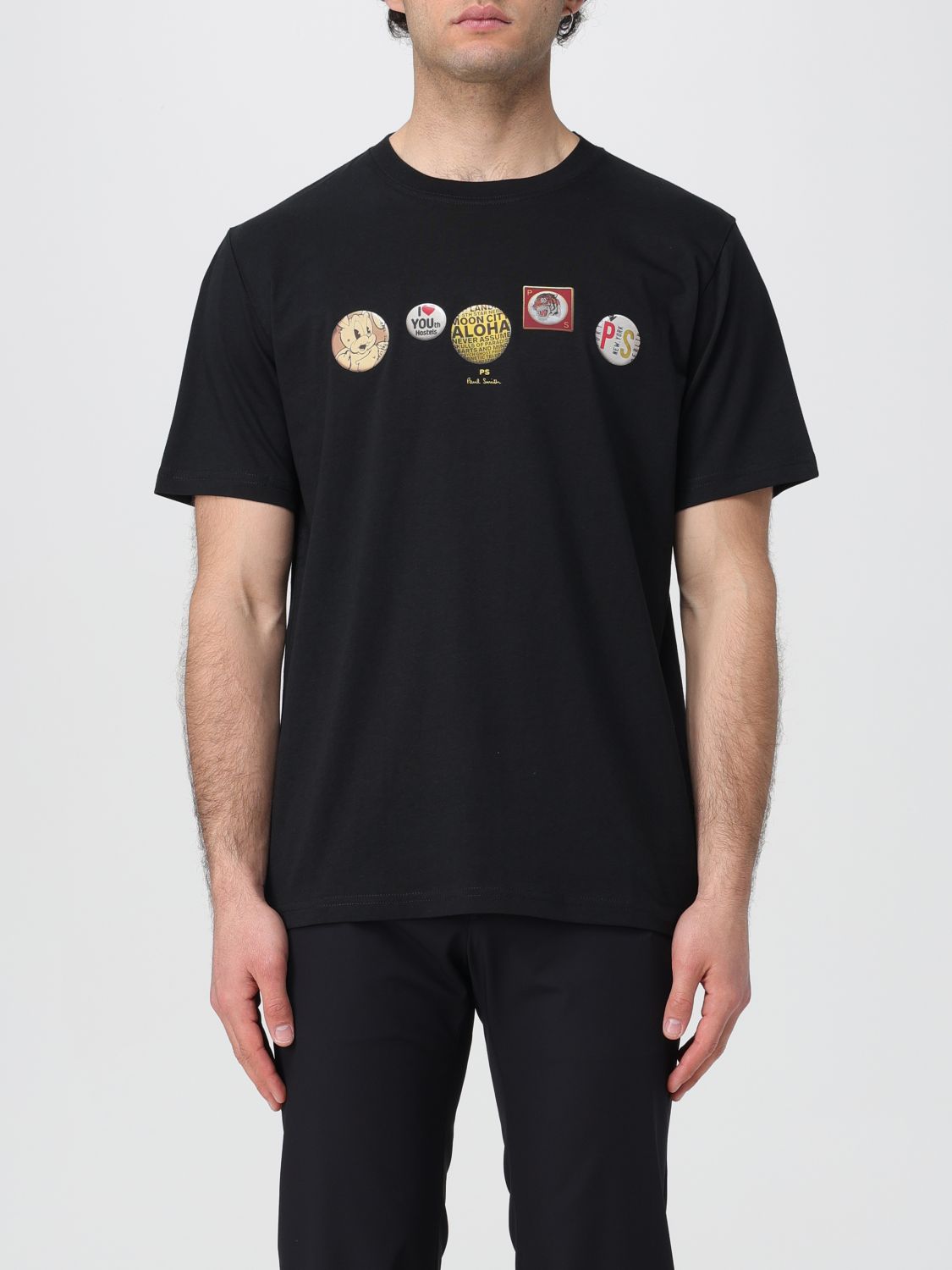 Ps Paul Smith T-Shirt PS PAUL SMITH Men colour Black