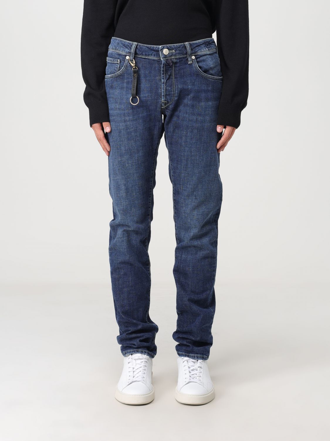 Incotex Jeans INCOTEX Men colour Denim