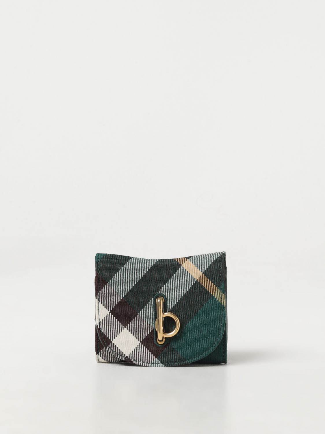 Burberry Wallet BURBERRY Woman colour Green