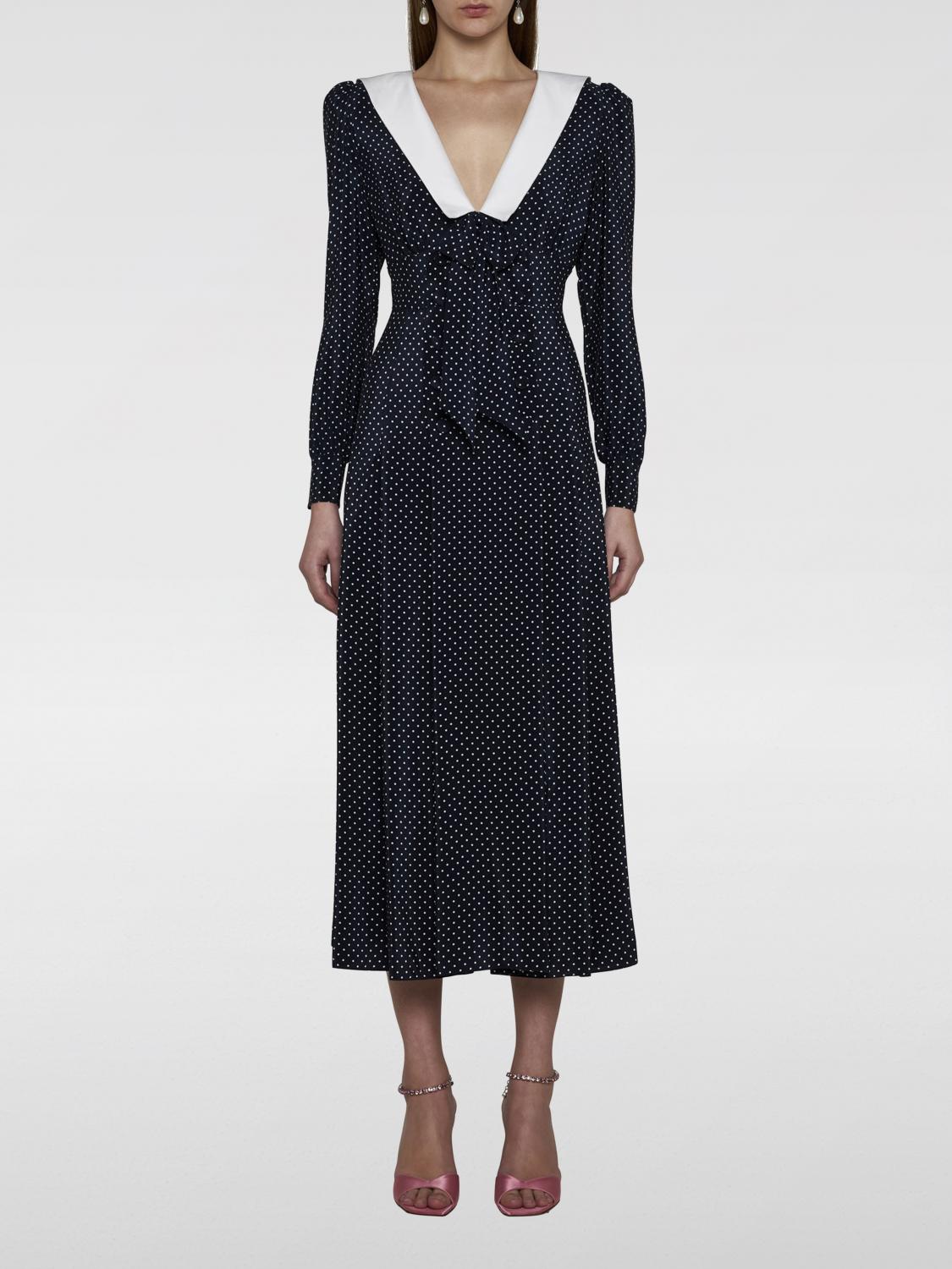 Alessandra Rich Dress ALESSANDRA RICH Woman color Navy