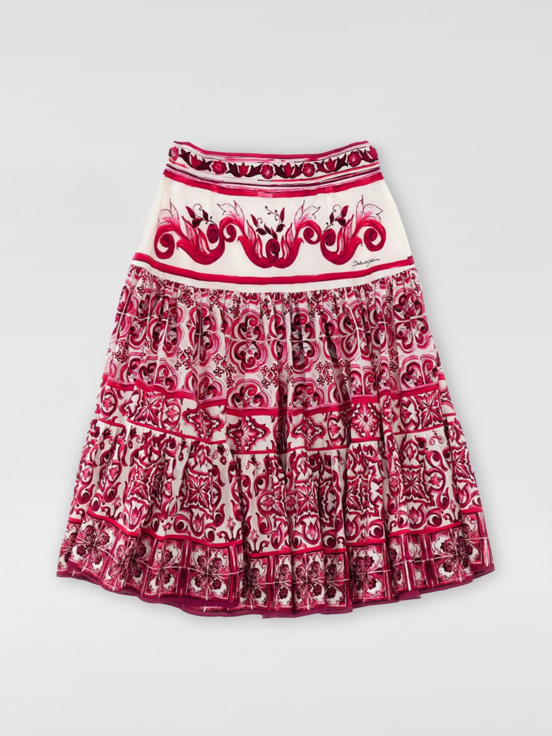 Dolce & Gabbana Skirt DOLCE & GABBANA Kids colour Fuchsia