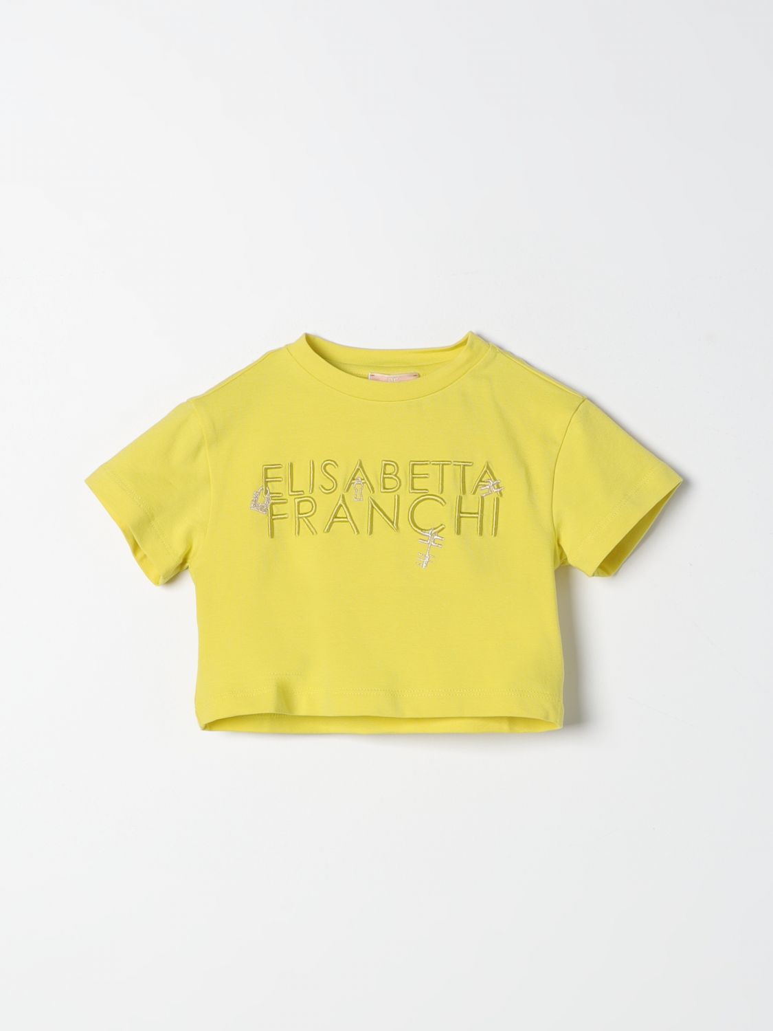 Elisabetta Franchi La Mia Bambina T-Shirt ELISABETTA FRANCHI LA MIA BAMBINA Kids colour Cedar