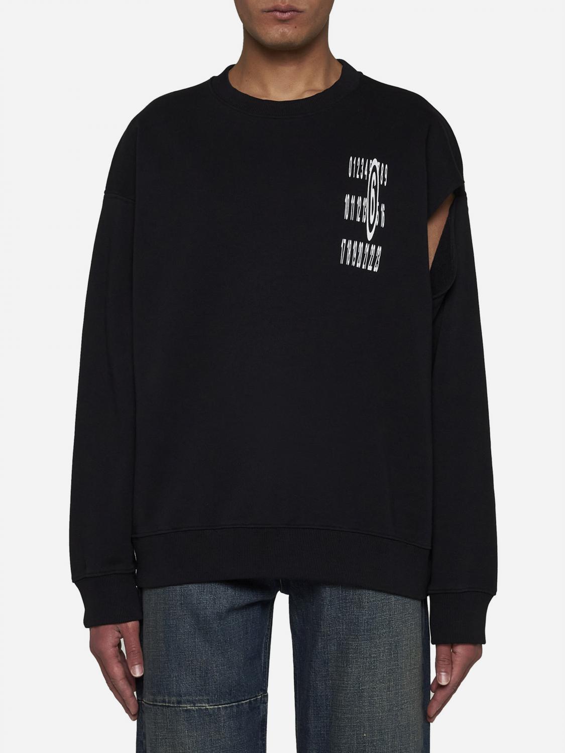 MM6 Maison Margiela Sweater MM6 MAISON MARGIELA Men color Black