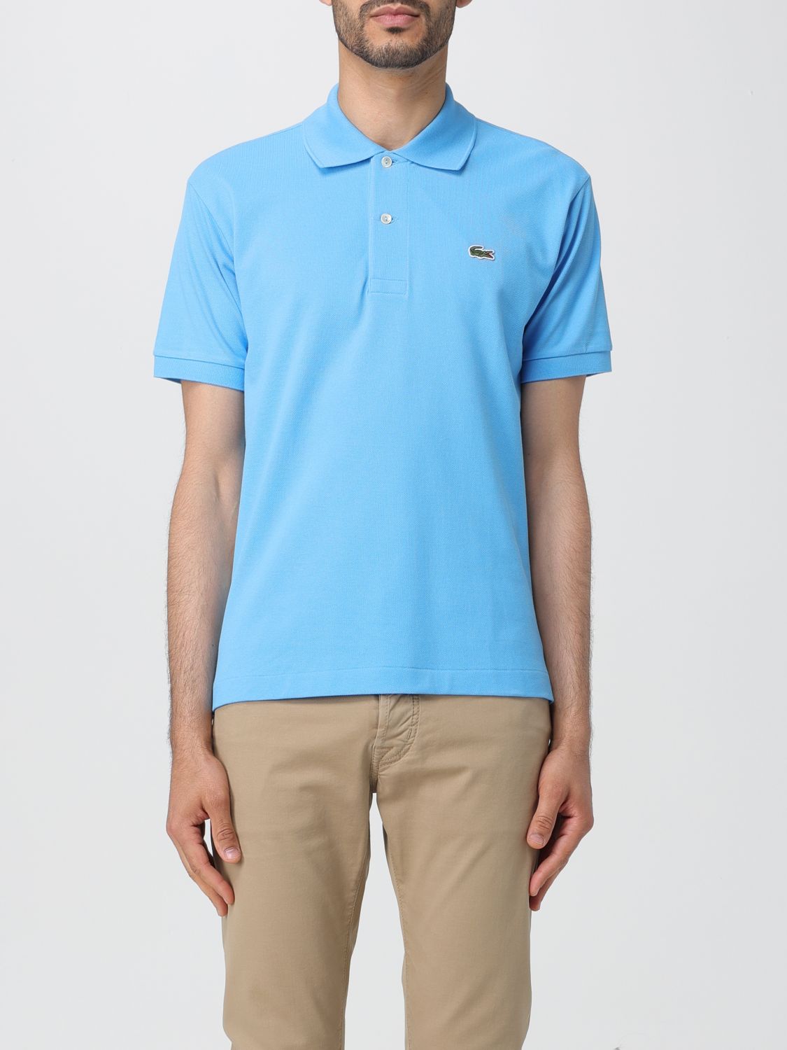 Lacoste Polo Shirt LACOSTE Men colour Sky