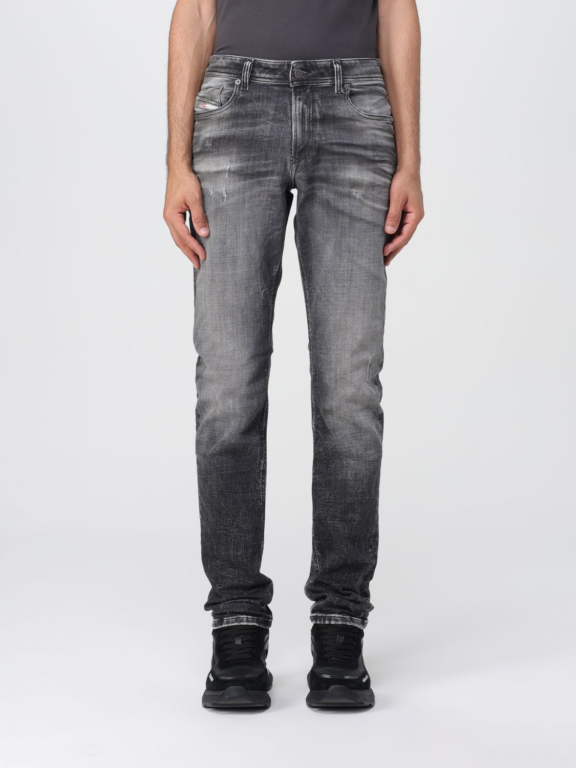 Diesel Jeans DIESEL Men colour Grey