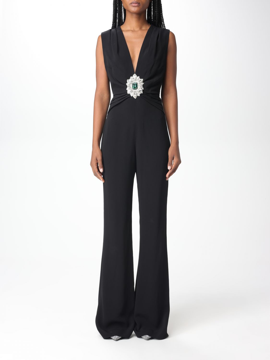 Balmain Jumpsuits BALMAIN Woman colour Black