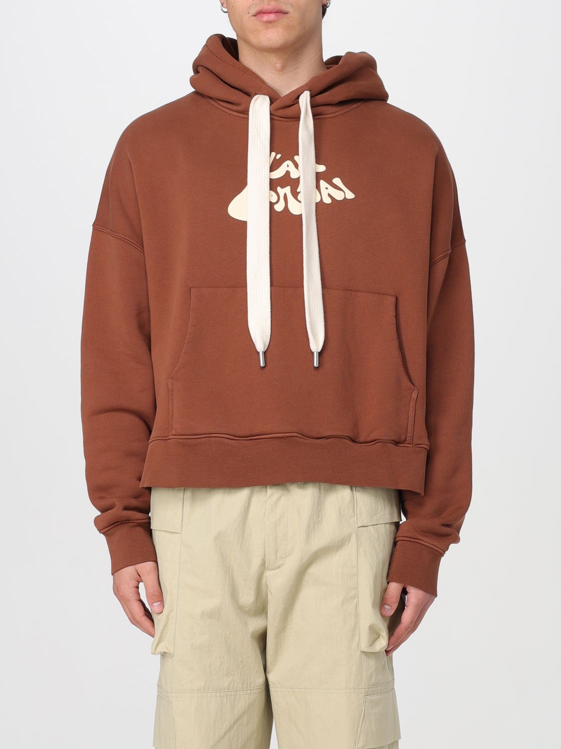 BONSAI Sweatshirt BONSAI Men color Brown