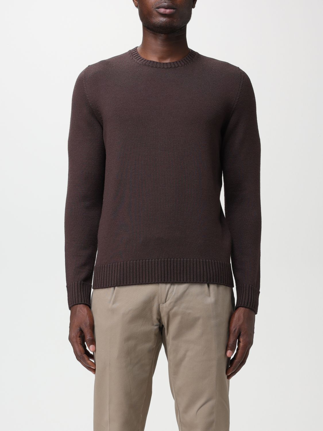 Drumohr Jumper DRUMOHR Men colour Brown