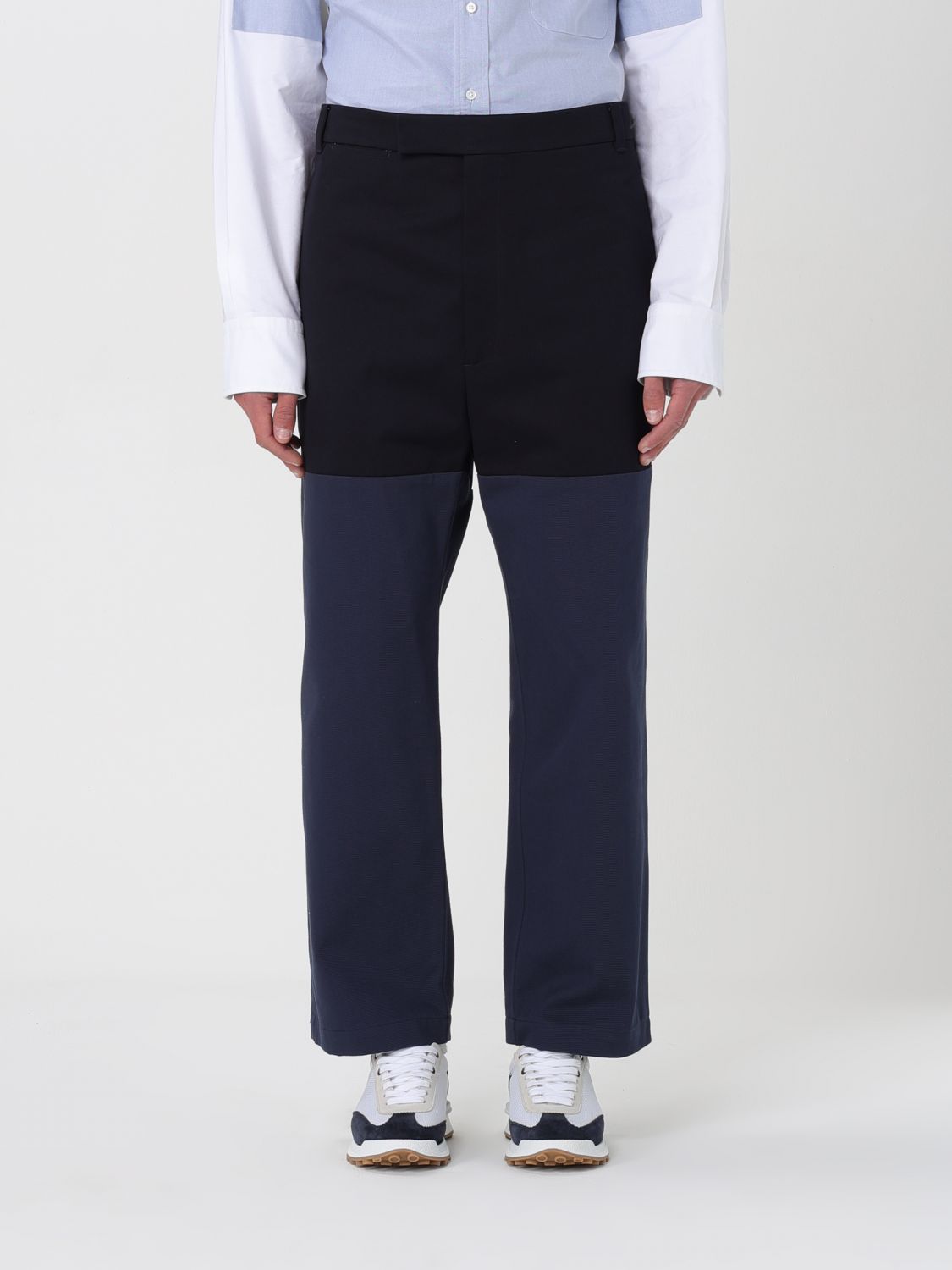 Thom Browne Trousers THOM BROWNE Men colour Blue