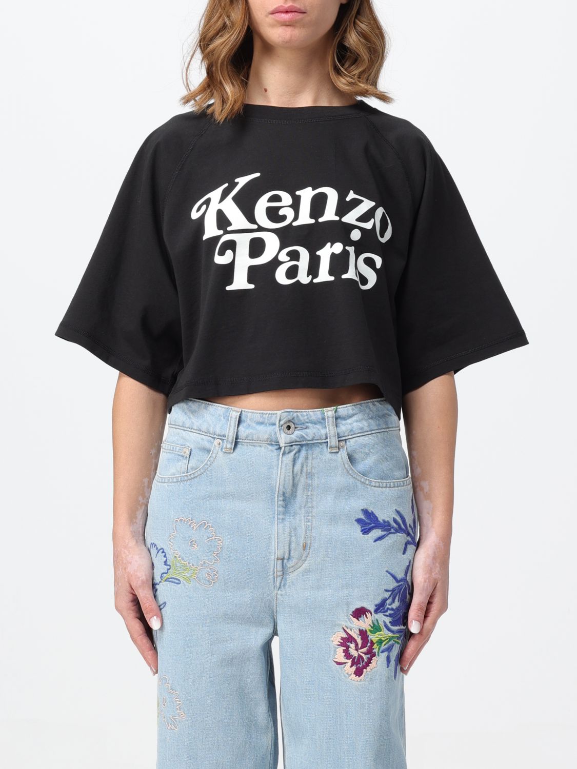 Kenzo T-Shirt KENZO Woman colour Black