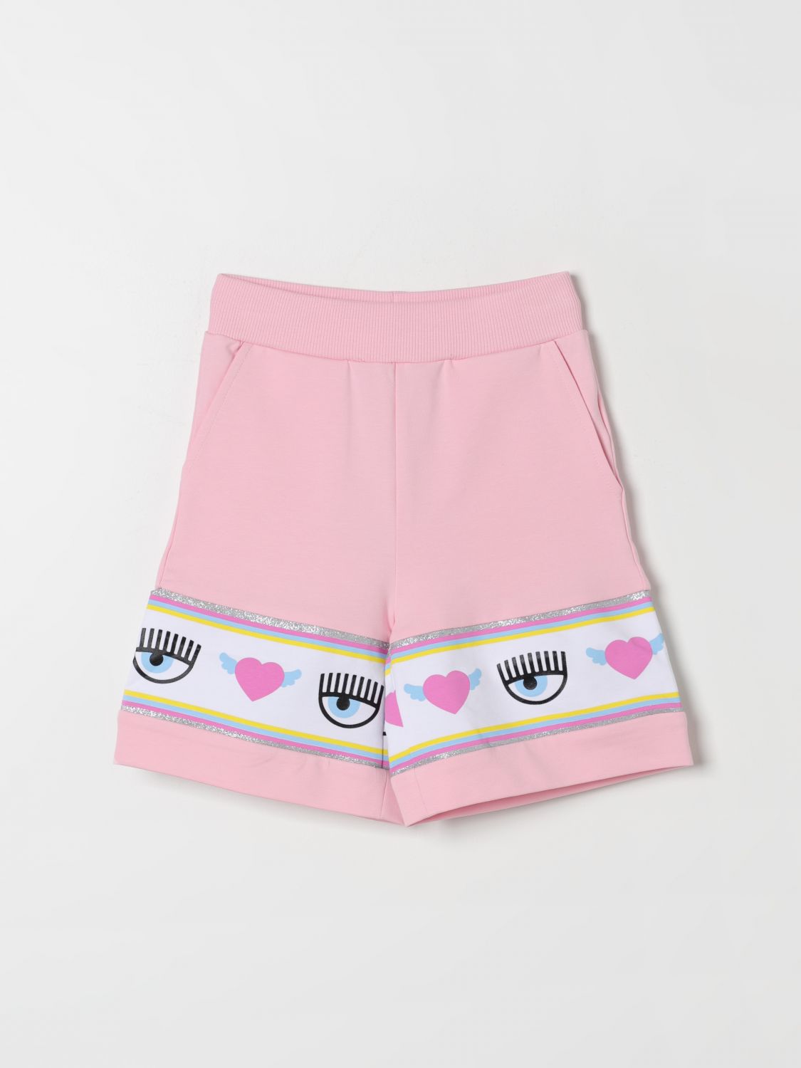 CHIARA FERRAGNI Short CHIARA FERRAGNI Kids colour Pink