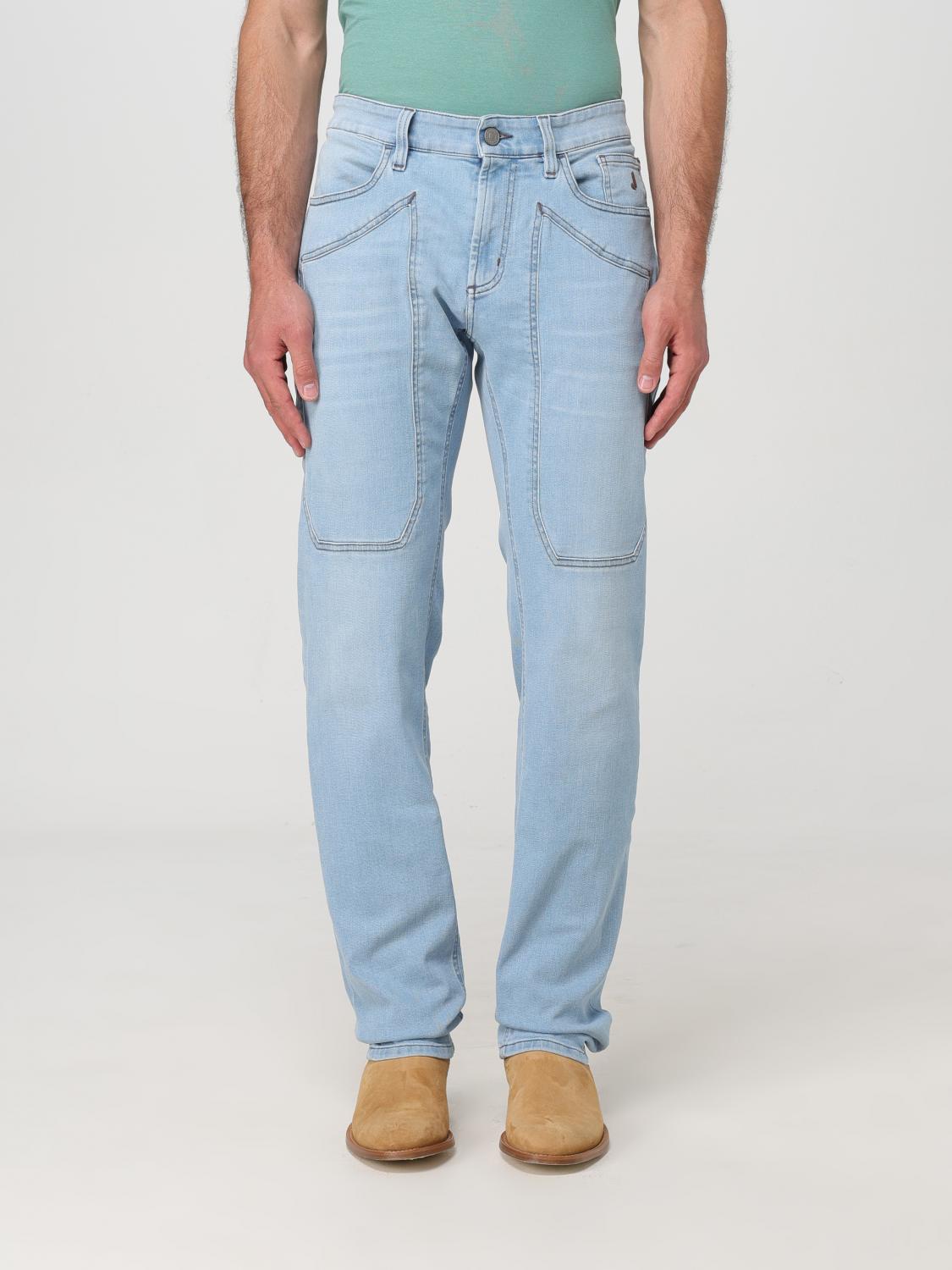 Jeckerson Jeans JECKERSON Men color Denim