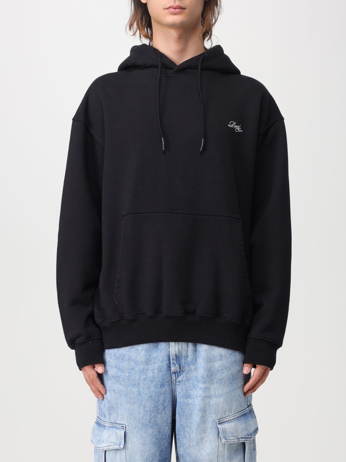 Drôle de Monsieur Sweatshirt DROLE DE MONSIEUR Men colour Black