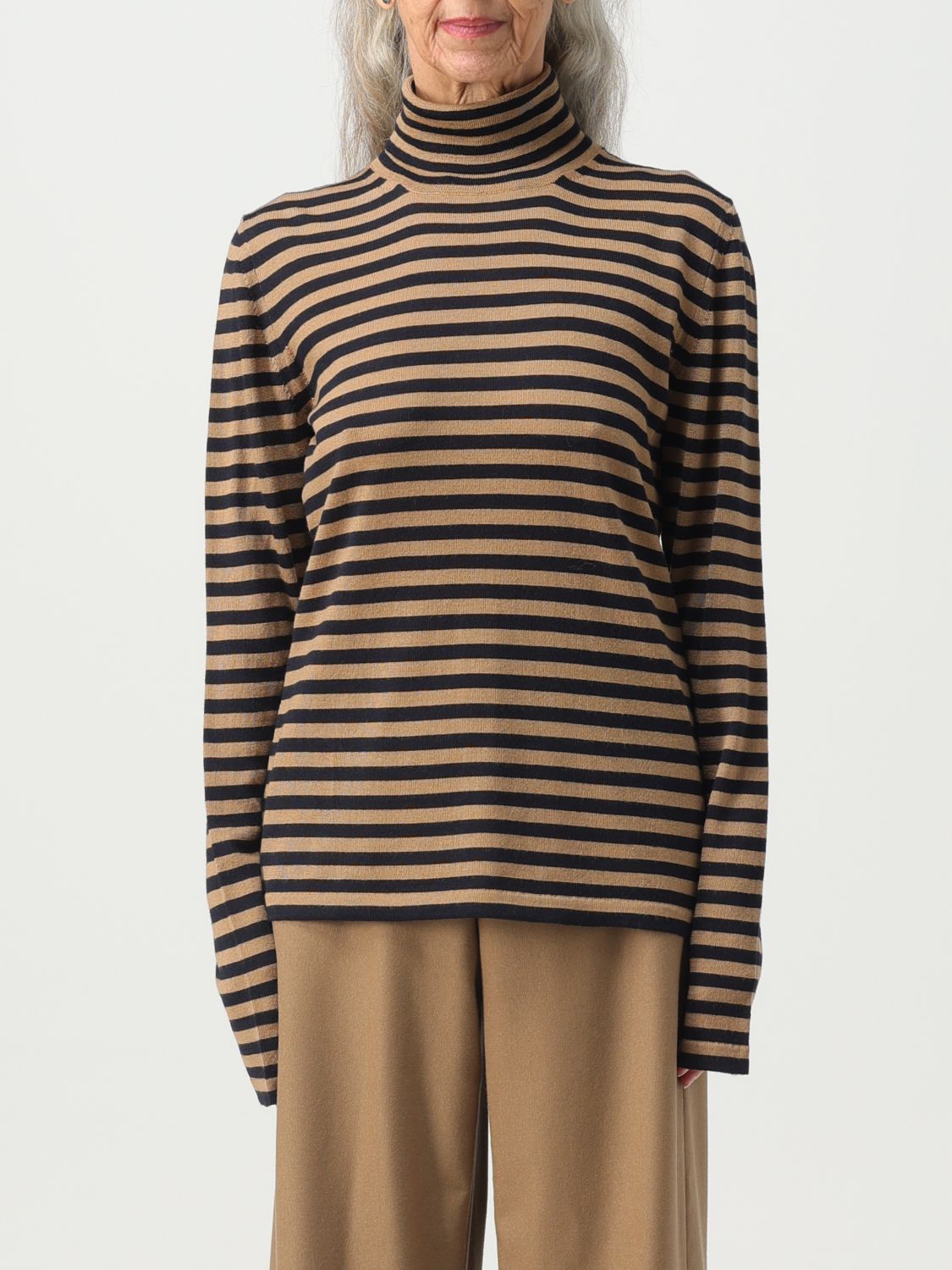 Max Mara Leisure Jumper MAX MARA LEISURE Woman colour Blue