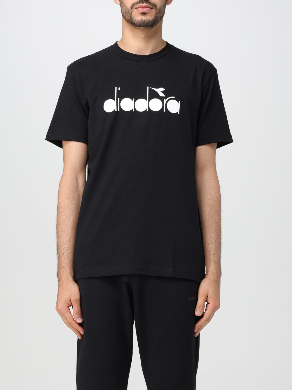 Diadora T-Shirt DIADORA Men colour Black