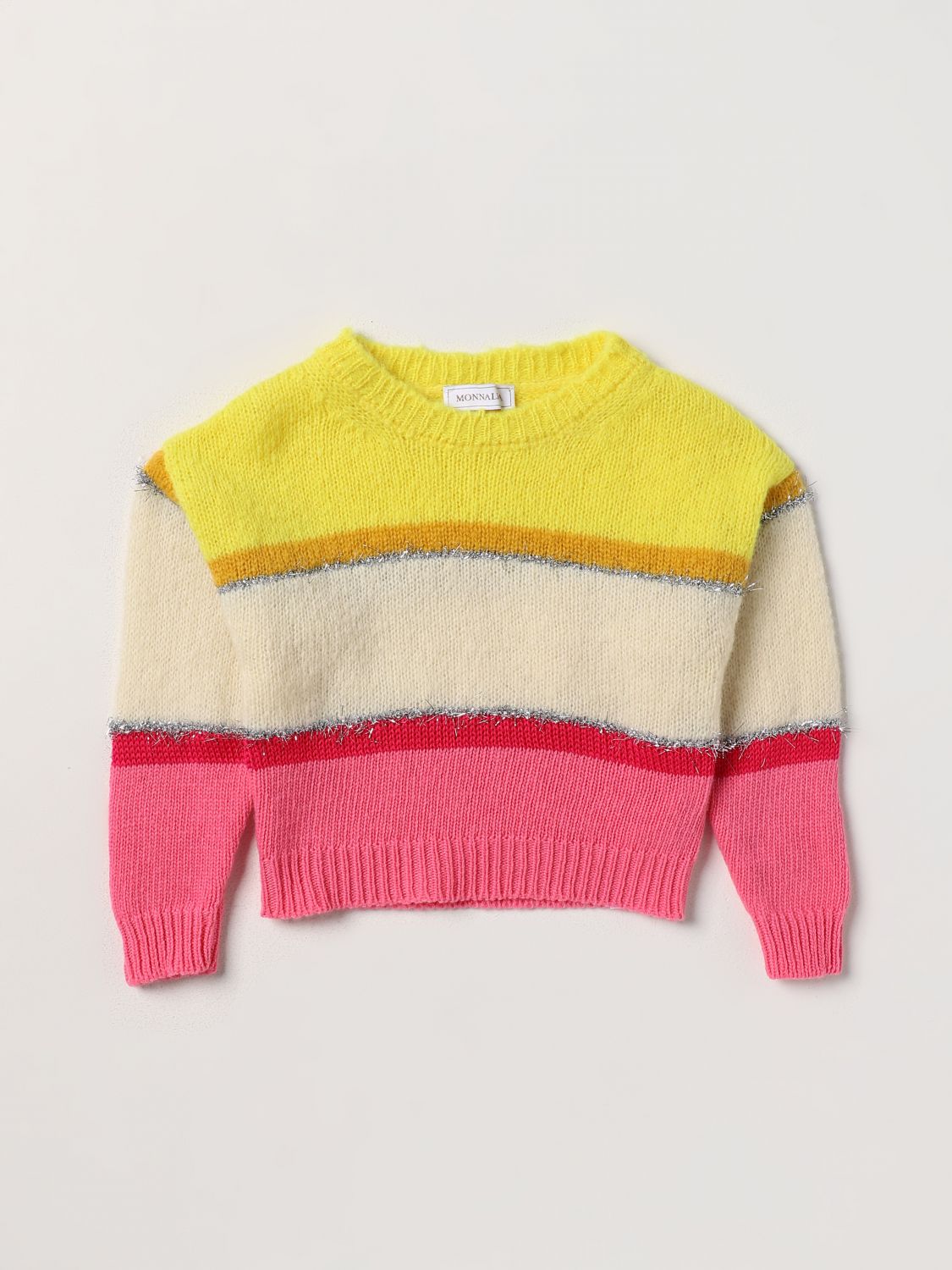 Monnalisa Jumper MONNALISA Kids colour Multicolor