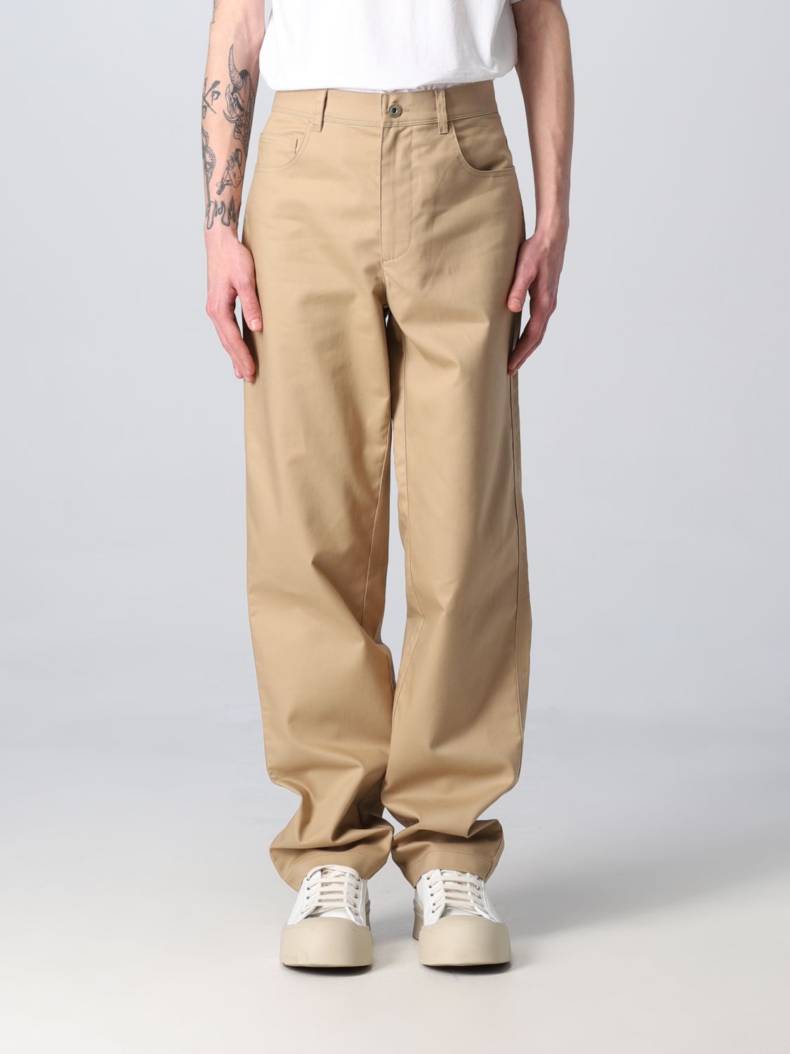 Jw Anderson Trousers JW ANDERSON Men colour Beige