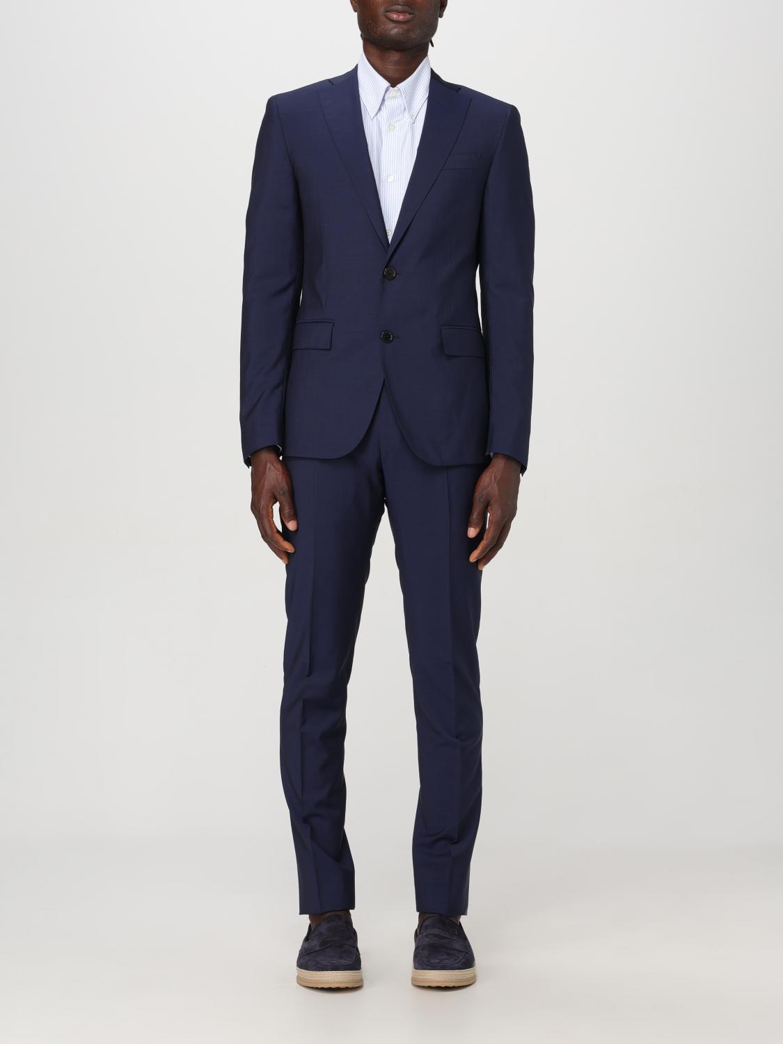 Corneliani Suit CORNELIANI Men color Blue