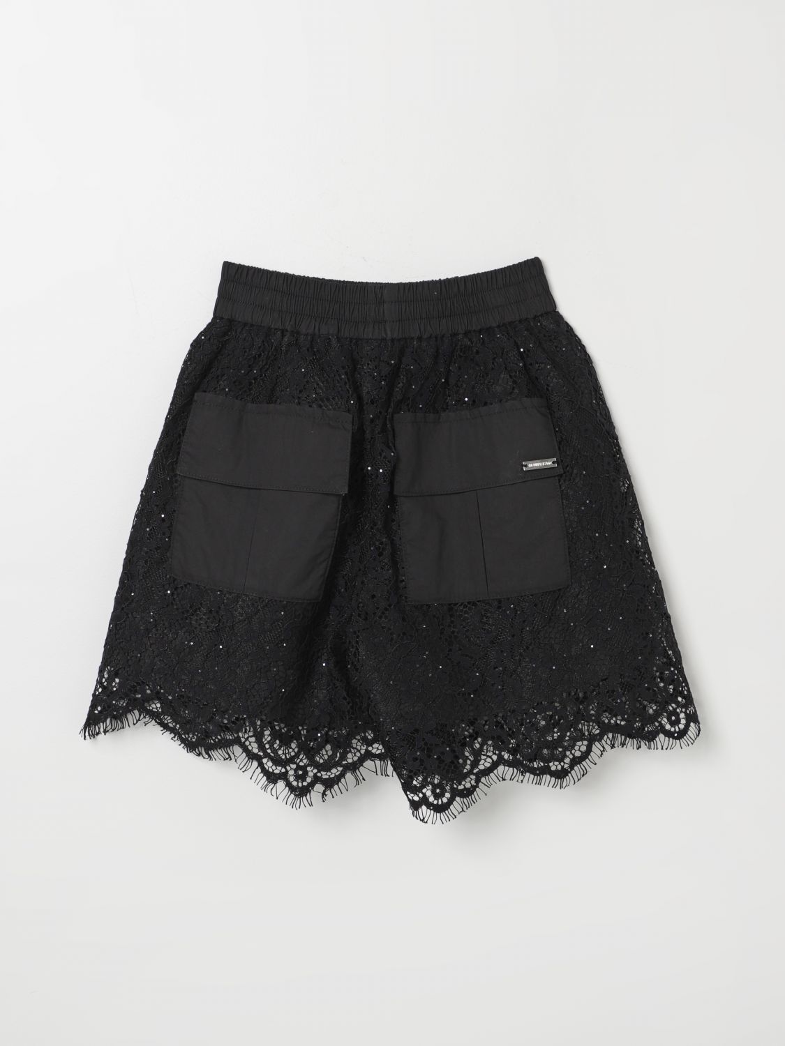 Monnalisa Short MONNALISA Kids colour Black