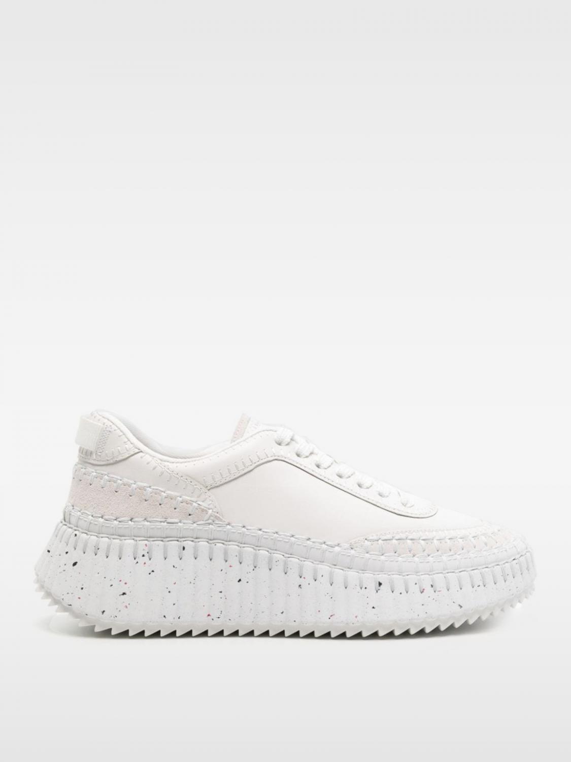 Chloé Sneakers CHLOÉ Woman color White