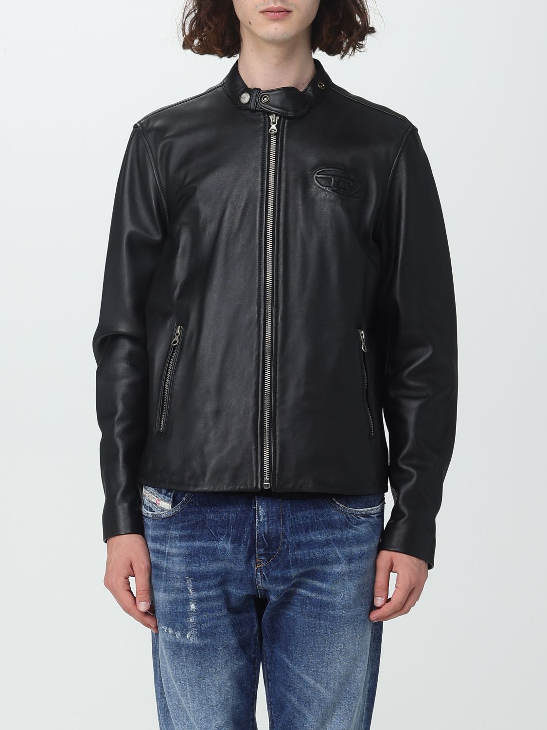 Diesel Jacket DIESEL Men colour Black