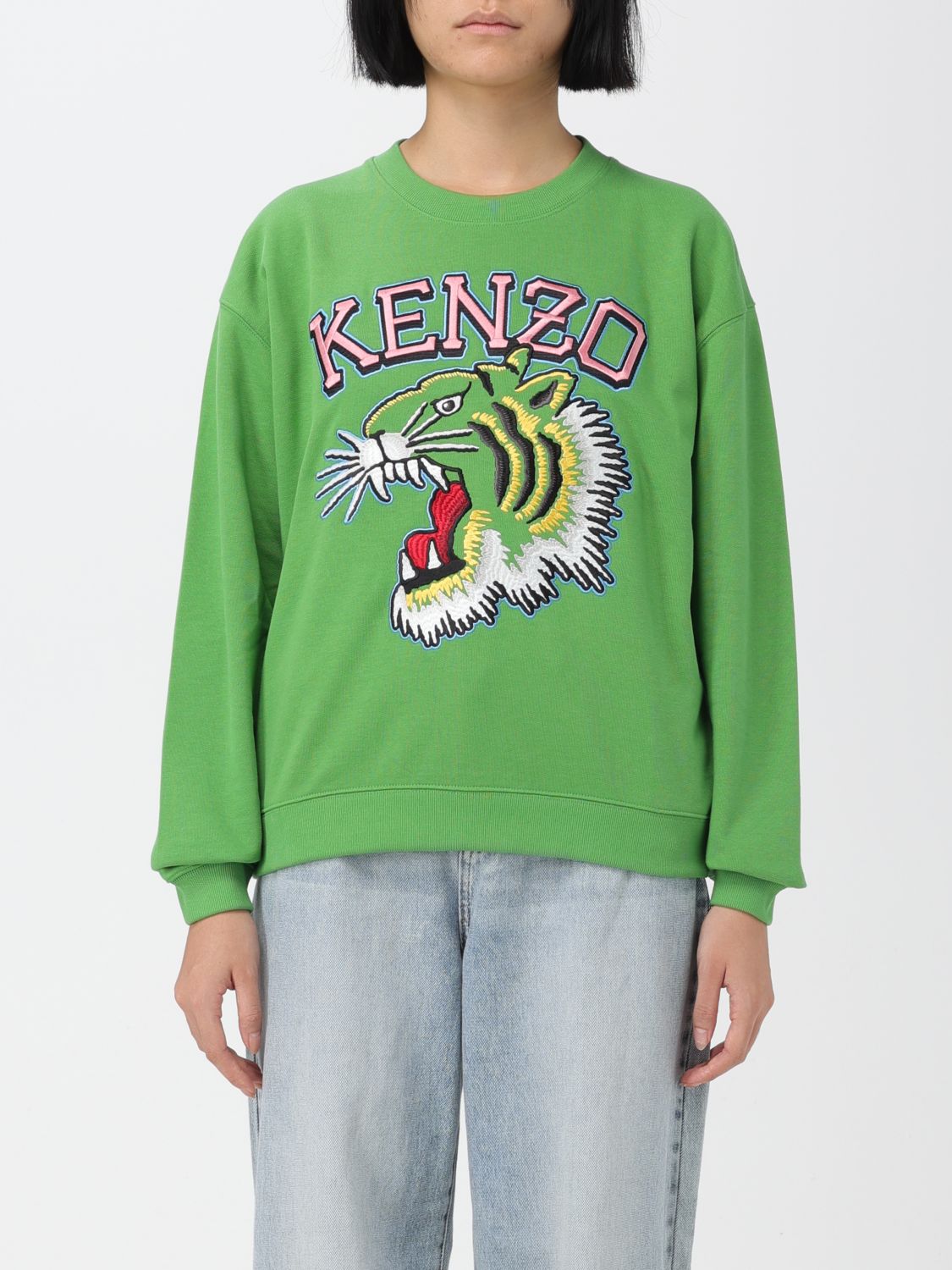 Kenzo Sweatshirt KENZO Woman colour Green