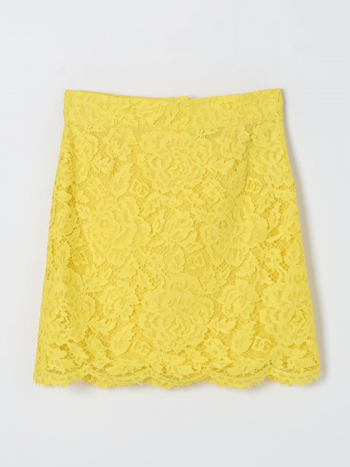 Dolce & Gabbana Skirt DOLCE & GABBANA Kids colour Yellow