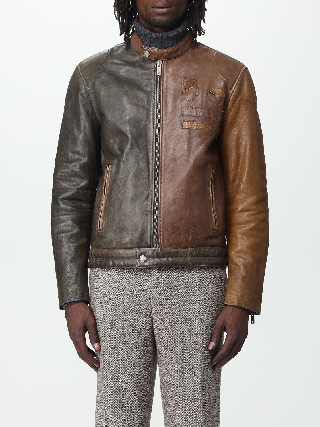 Golden Goose Jacket GOLDEN GOOSE Men colour Brown