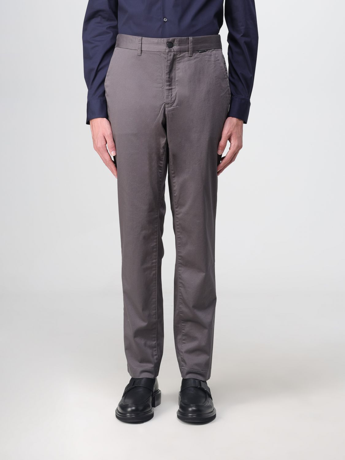 Calvin Klein Trousers CALVIN KLEIN Men colour Grey