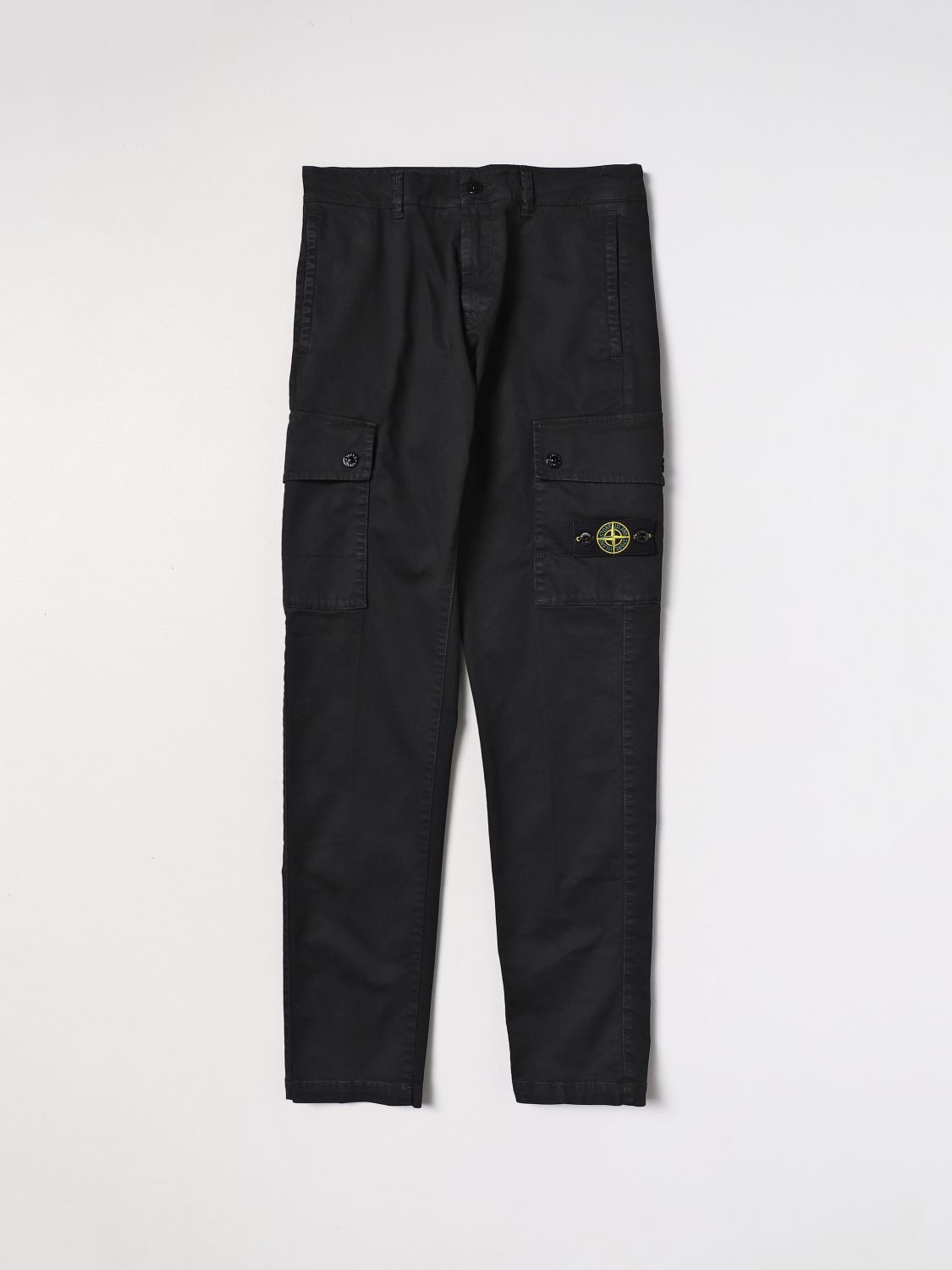 Stone Island Junior Trousers STONE ISLAND JUNIOR Kids colour Black