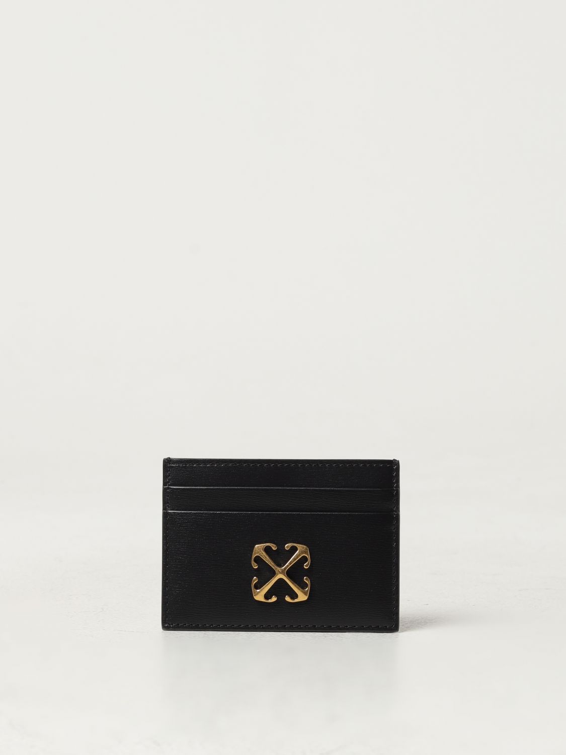 OFF-WHITE Wallet OFF-WHITE Woman colour Black