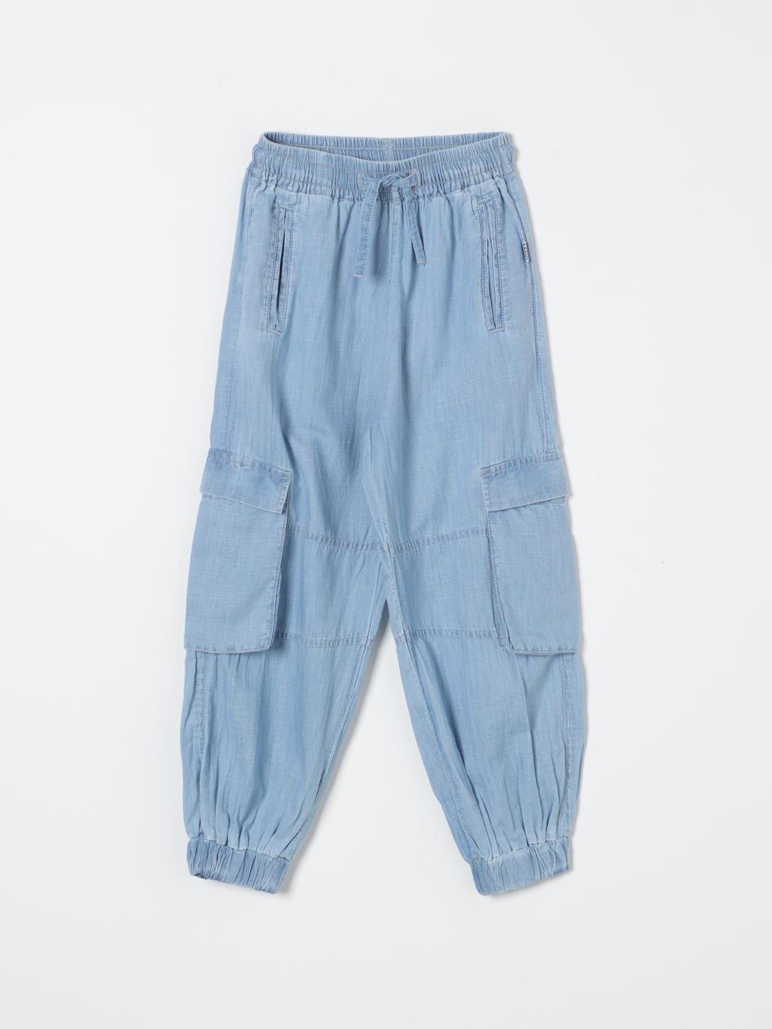 Molo Pants MOLO Kids color Blue