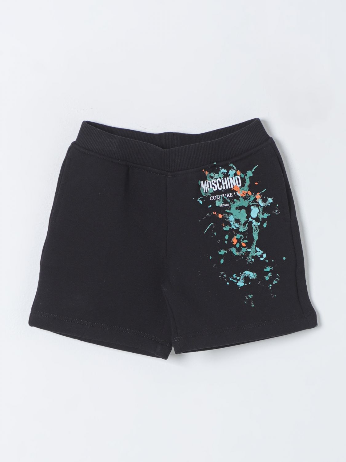 Moschino Baby Shorts MOSCHINO BABY Kids colour Black