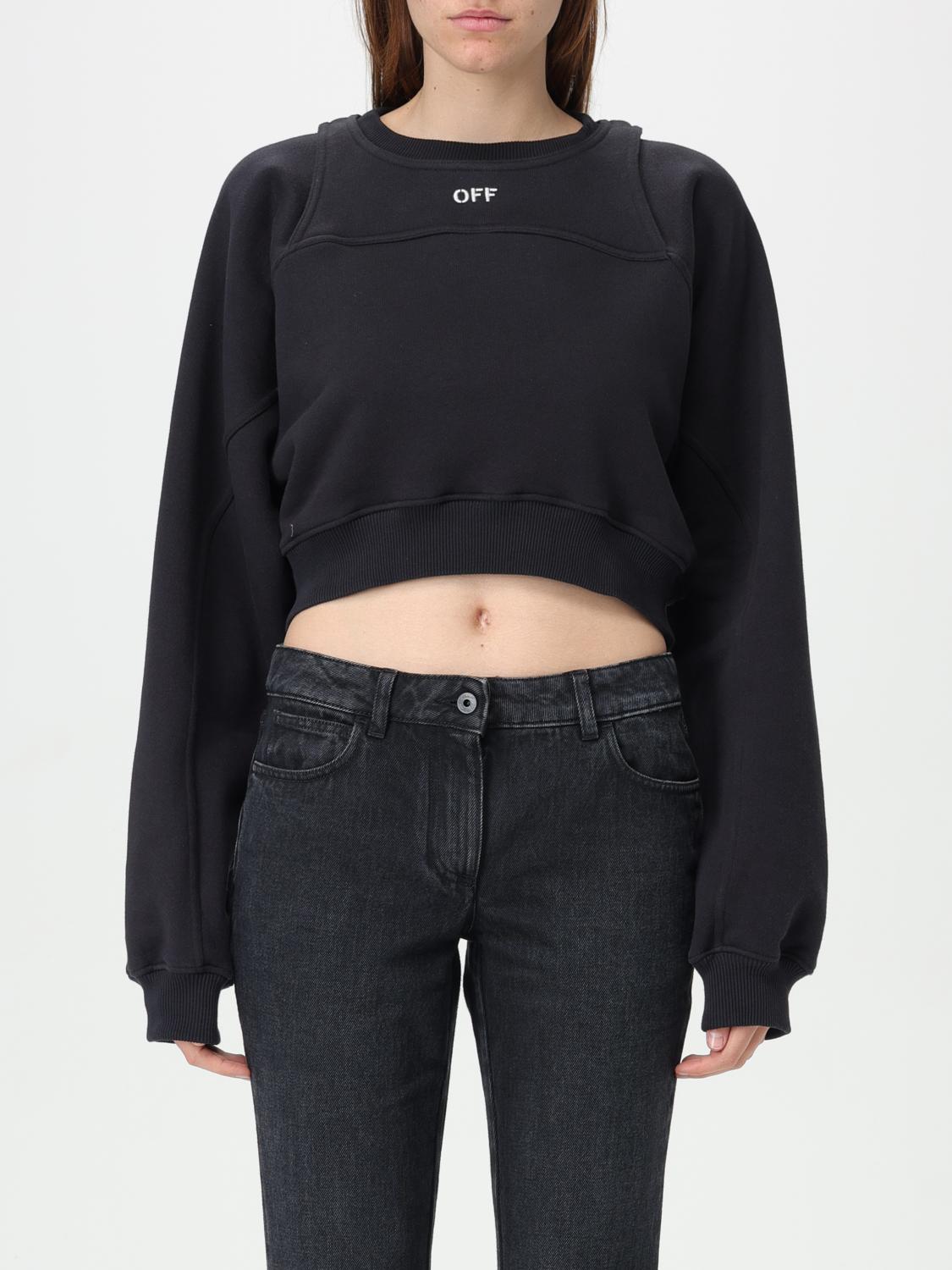 OFF-WHITE Sweatshirt OFF-WHITE Woman color Black