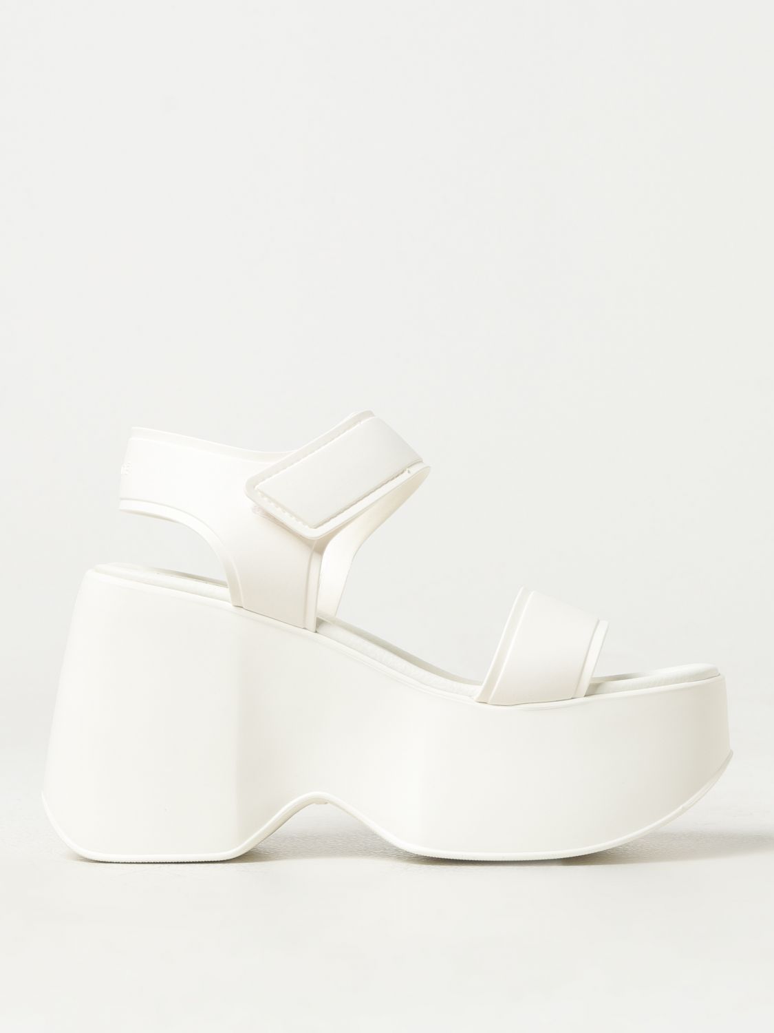 Vic Matié Wedge Shoes VIC MATIÉ Woman colour White