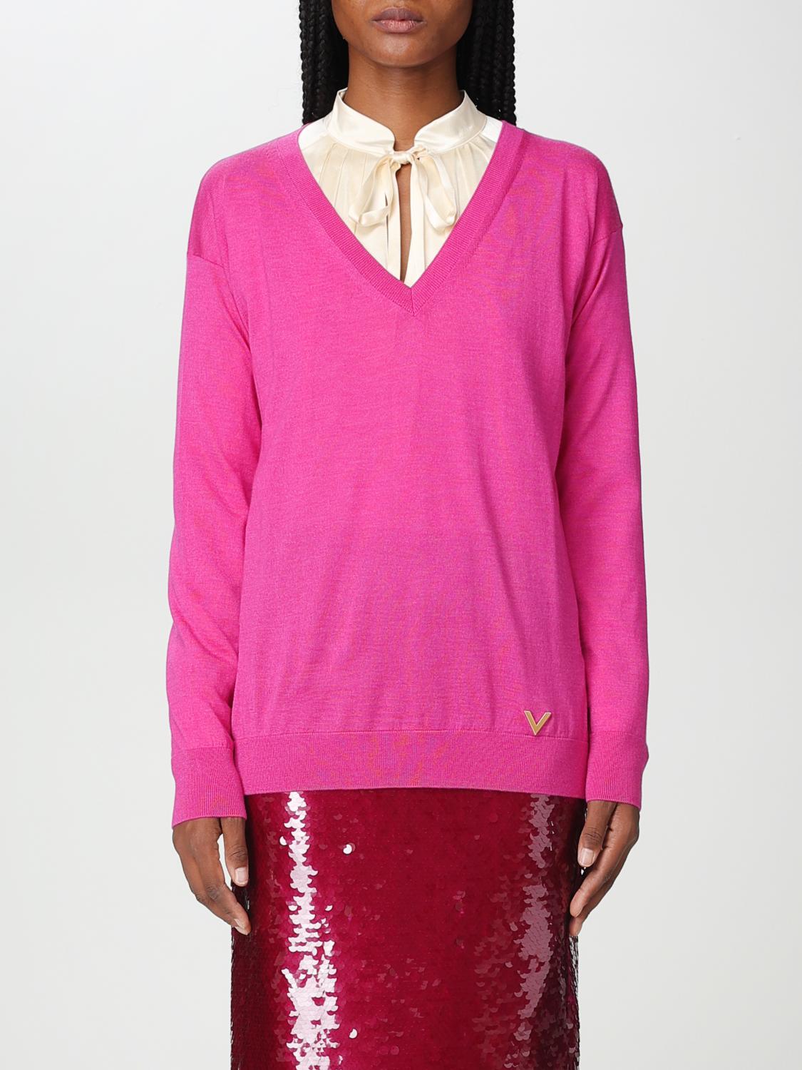 Valentino Jumper VALENTINO Woman colour Pink