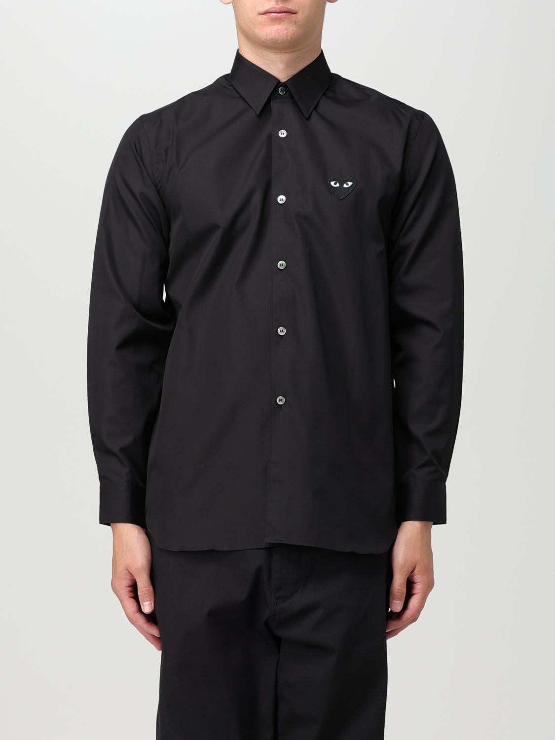 Comme Des Garçons Play Shirt COMME DES GARCONS PLAY Men colour Black