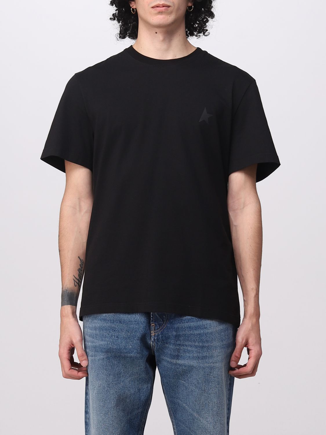 Golden Goose T-Shirt GOLDEN GOOSE Men colour Black