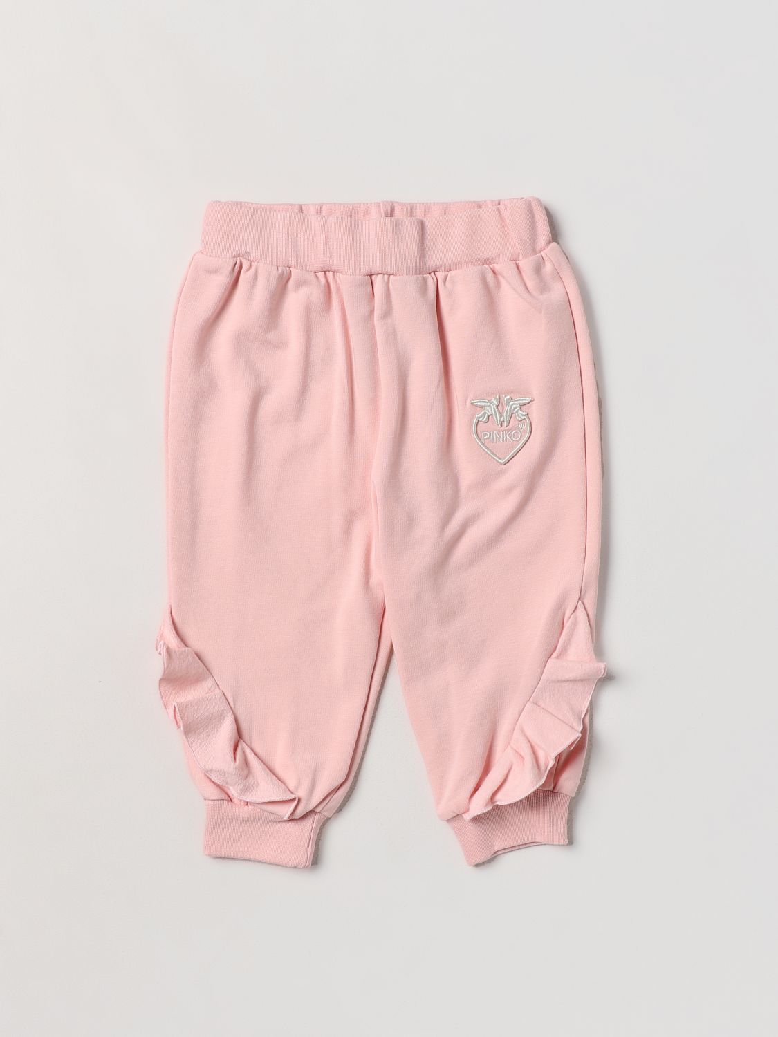 Pinko Kids Trousers PINKO KIDS Kids colour Blush Pink