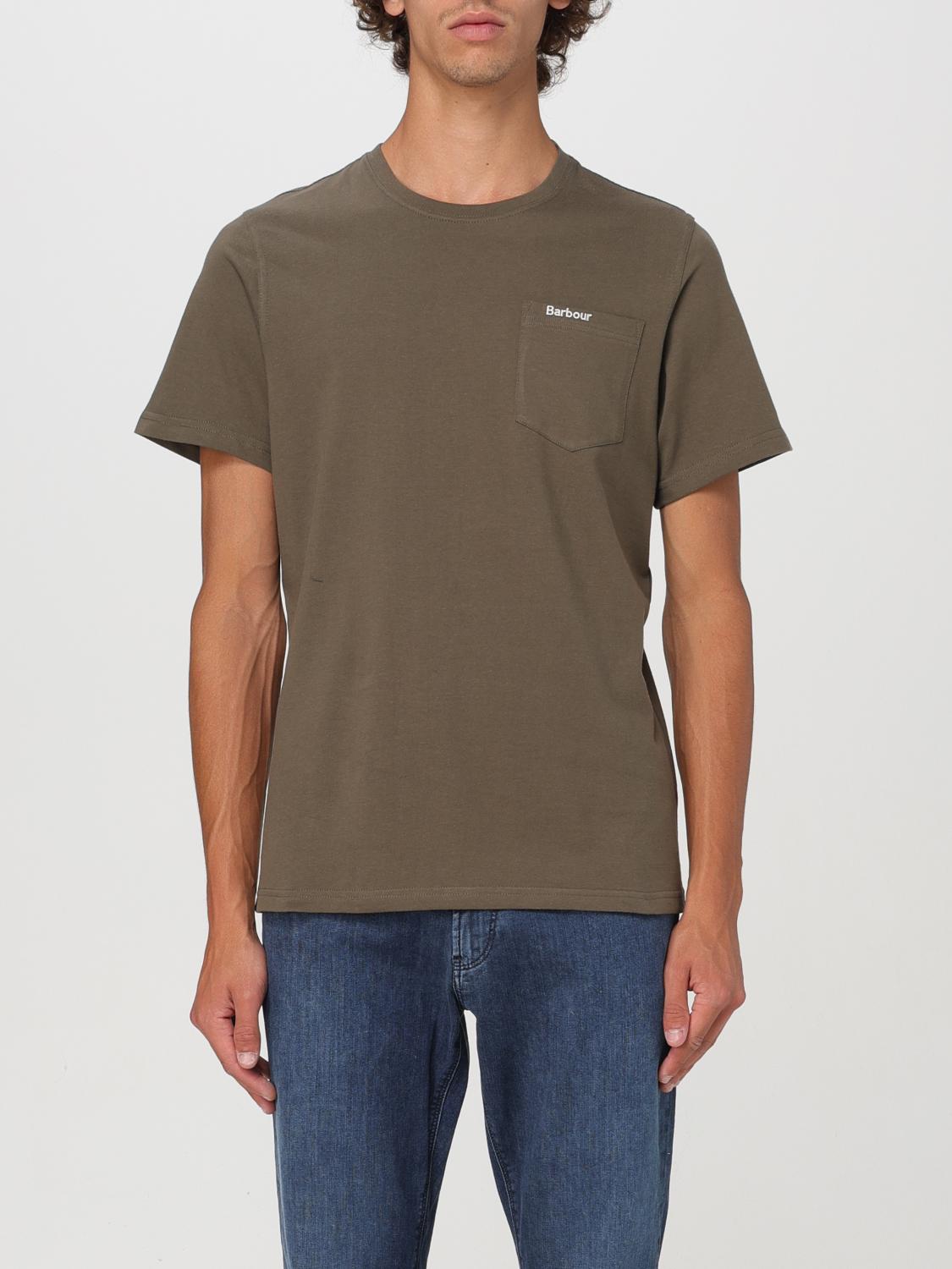 Barbour T-Shirt BARBOUR Men color Kaki