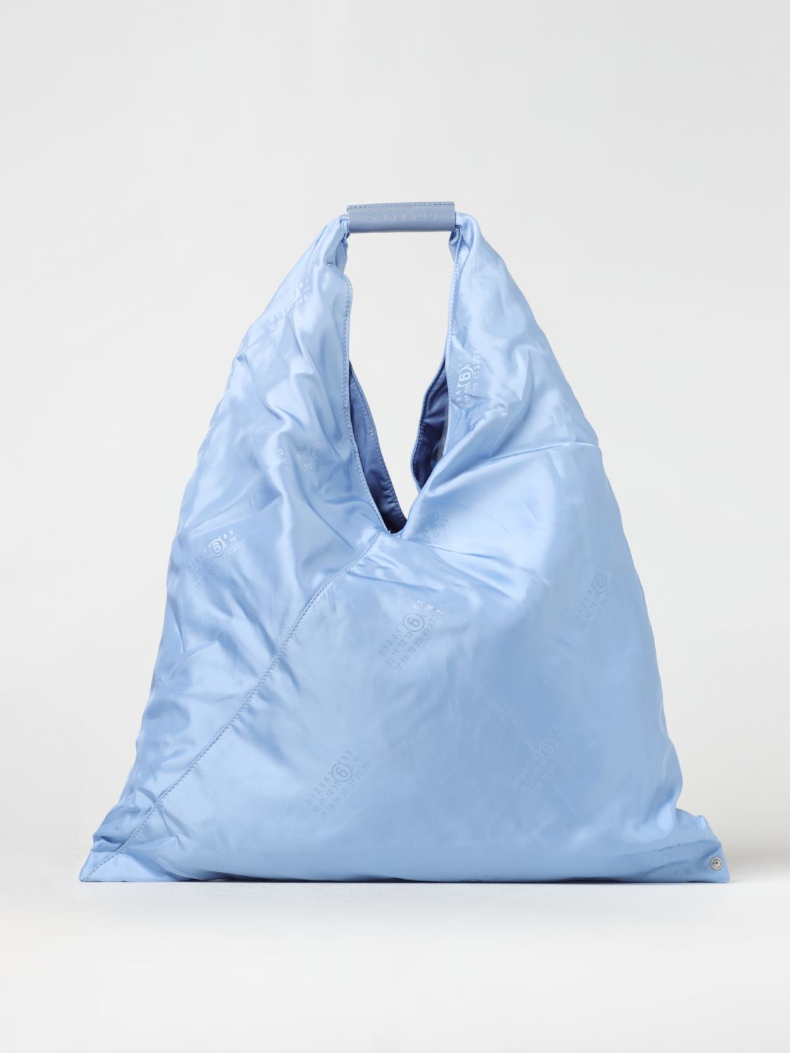 MM6 Maison Margiela Tote Bags MM6 MAISON MARGIELA Woman colour Blue