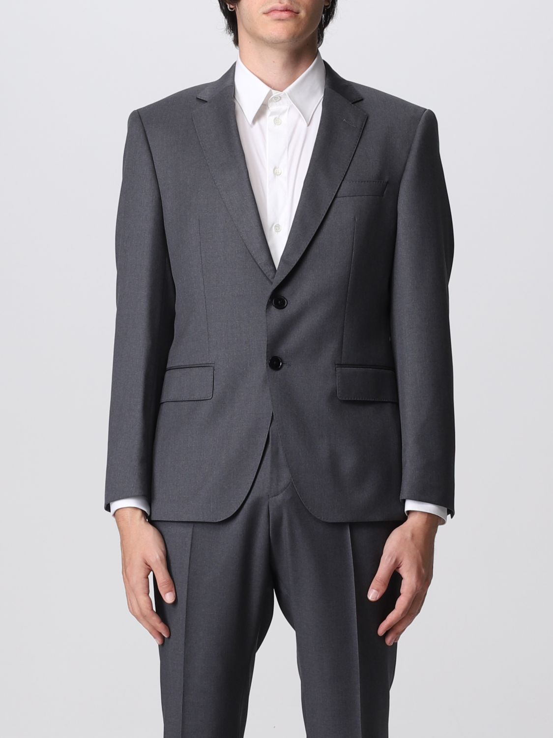 BOSS Blazer BOSS Men colour Grey