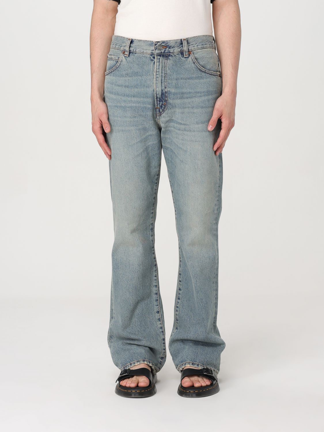 HAIKURE Jeans HAIKURE Men colour Denim