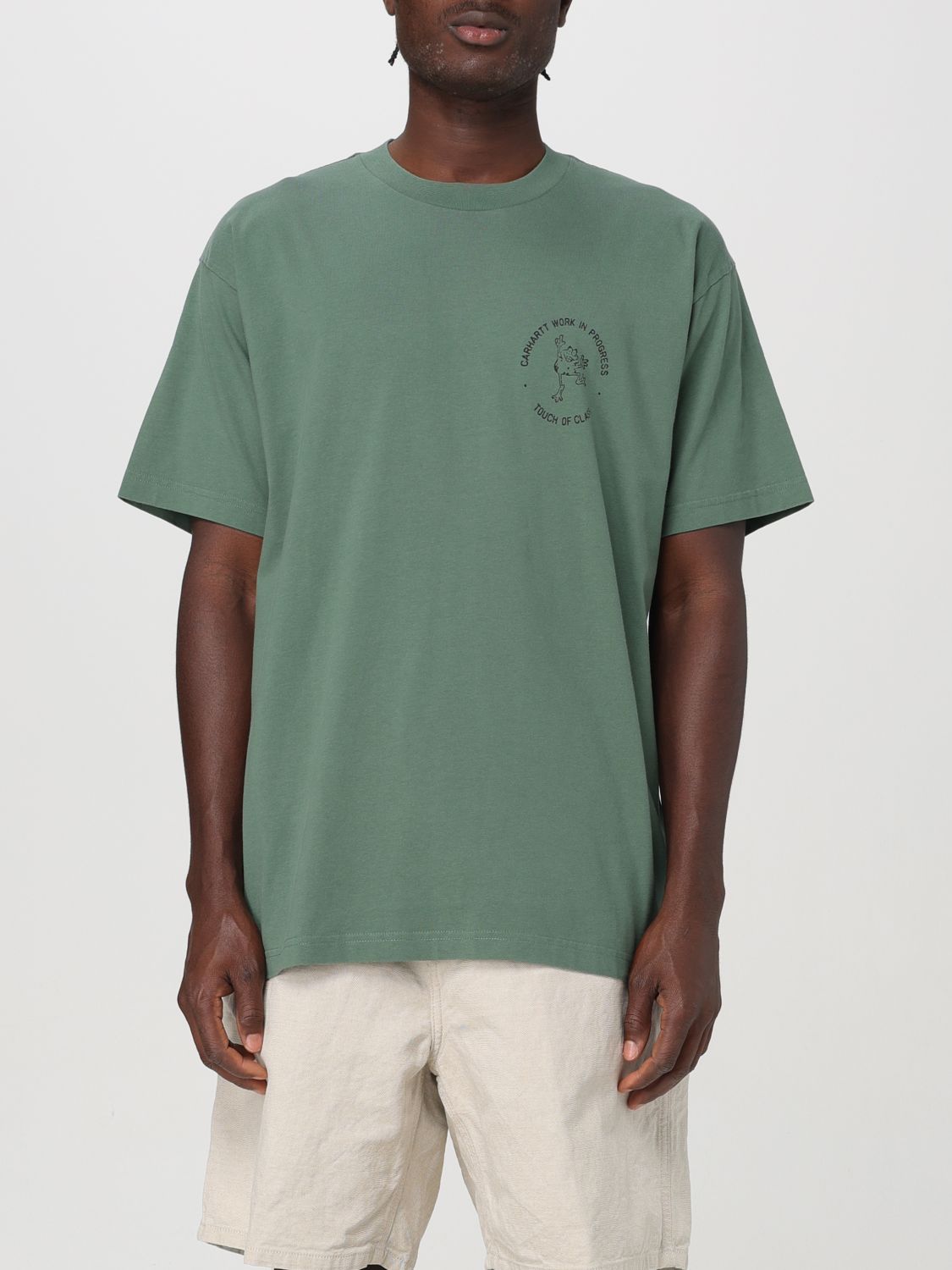 Carhartt WIP T-Shirt CARHARTT WIP Men color Green