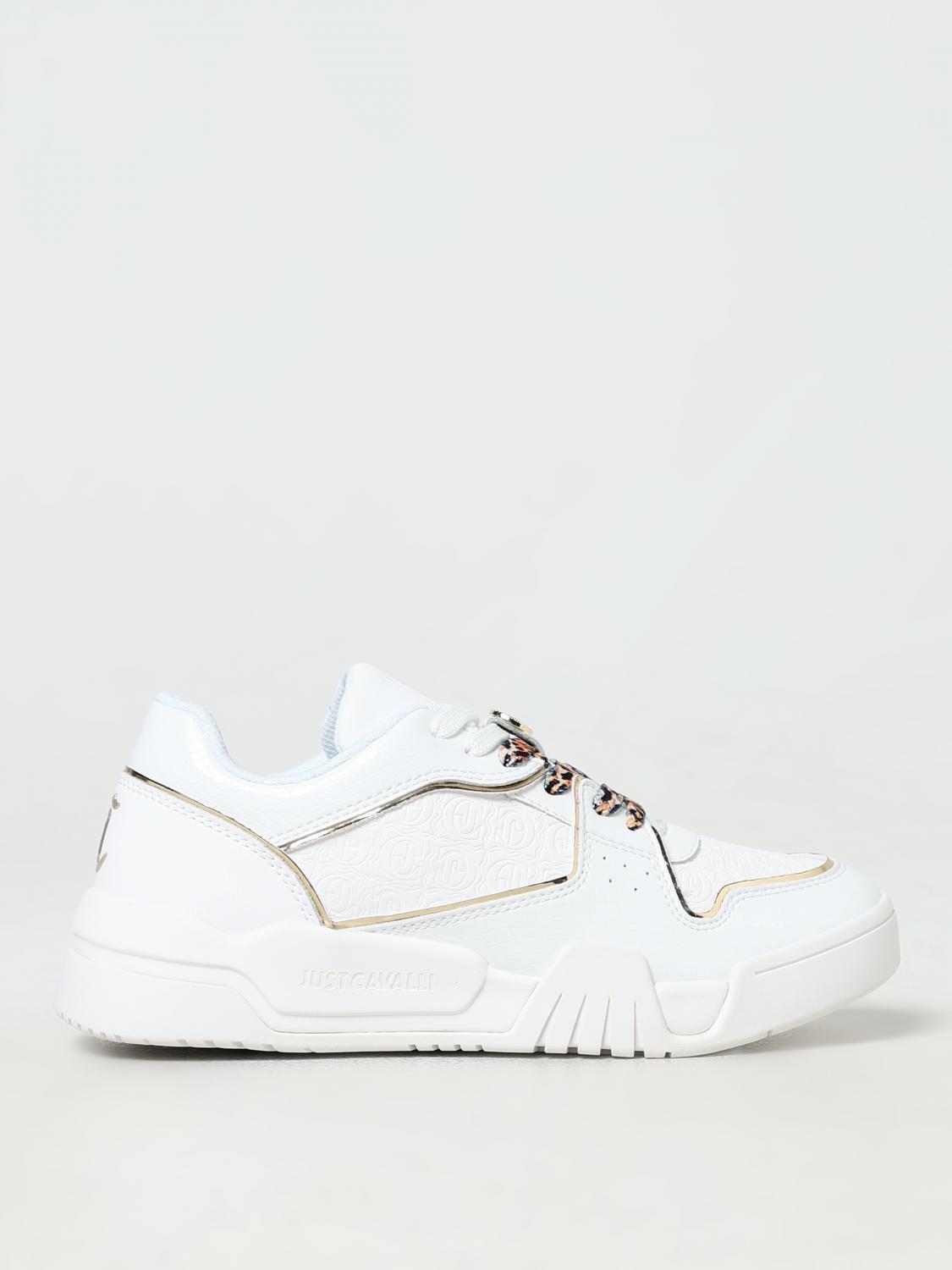 Just Cavalli Sneakers JUST CAVALLI Woman colour White