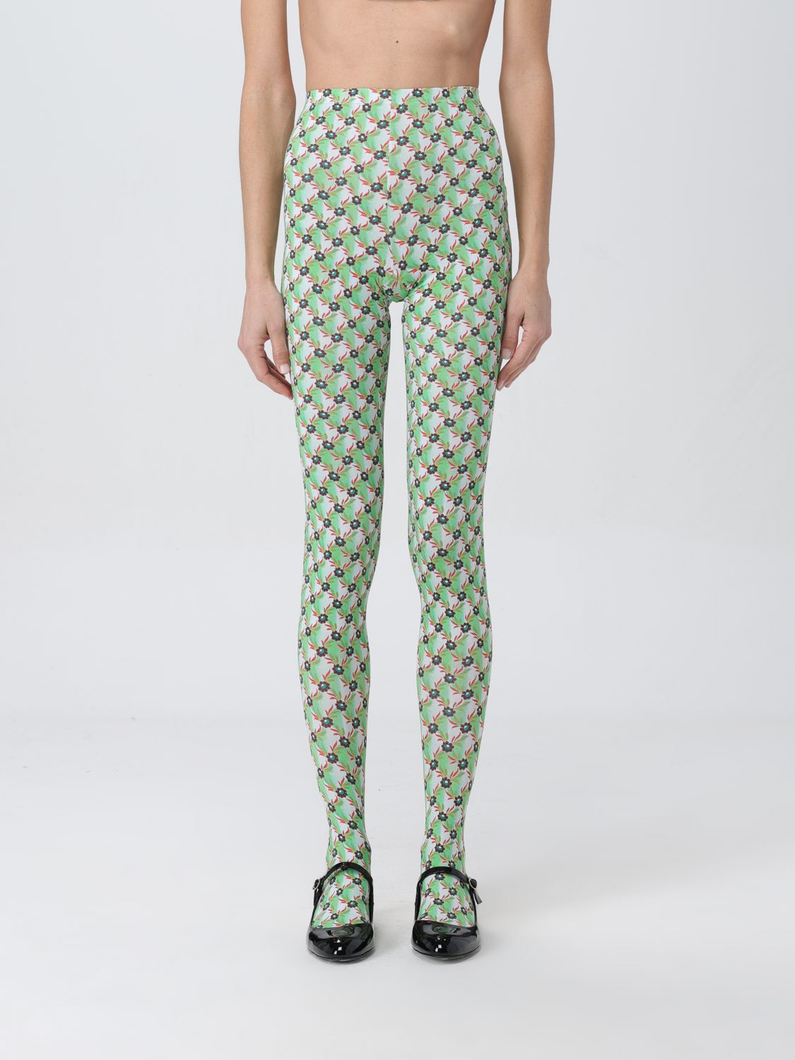 Etro Trousers ETRO Woman colour Green