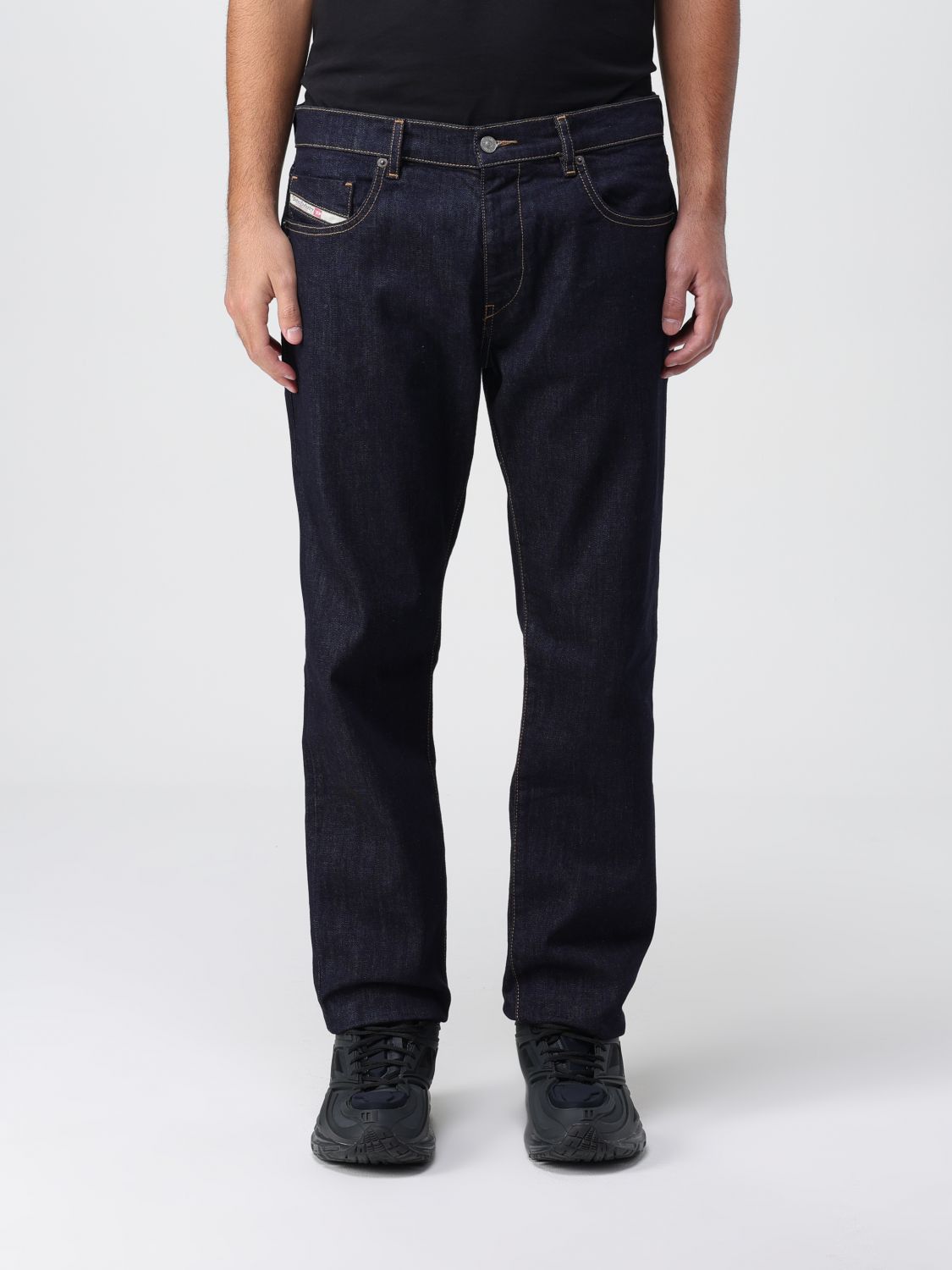 Diesel Trousers DIESEL Men colour Blue