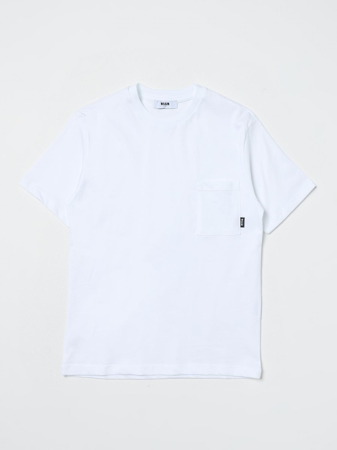 Msgm Kids T-Shirt MSGM KIDS Kids colour White