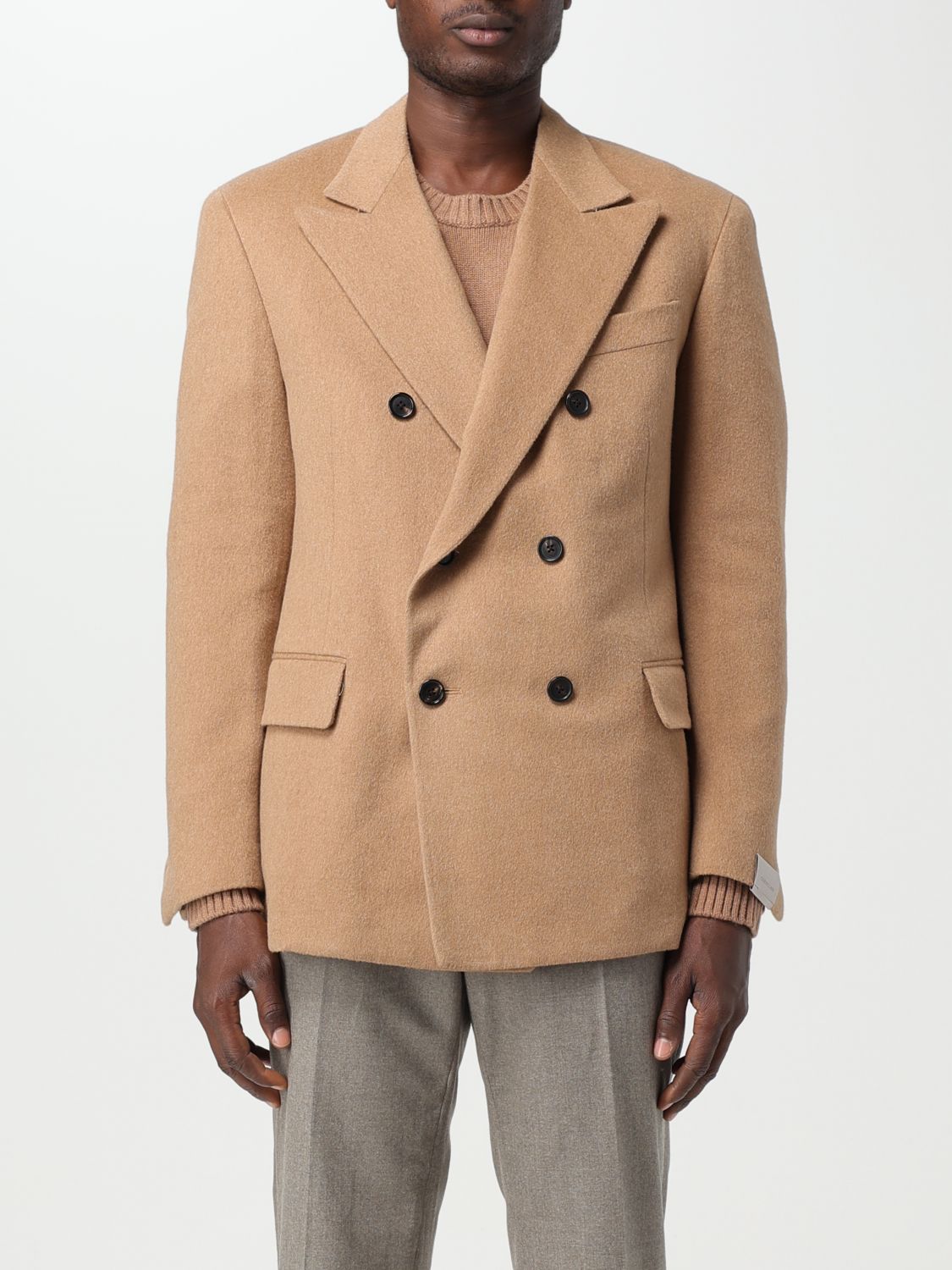 Corneliani Jacket CORNELIANI Men colour Beige