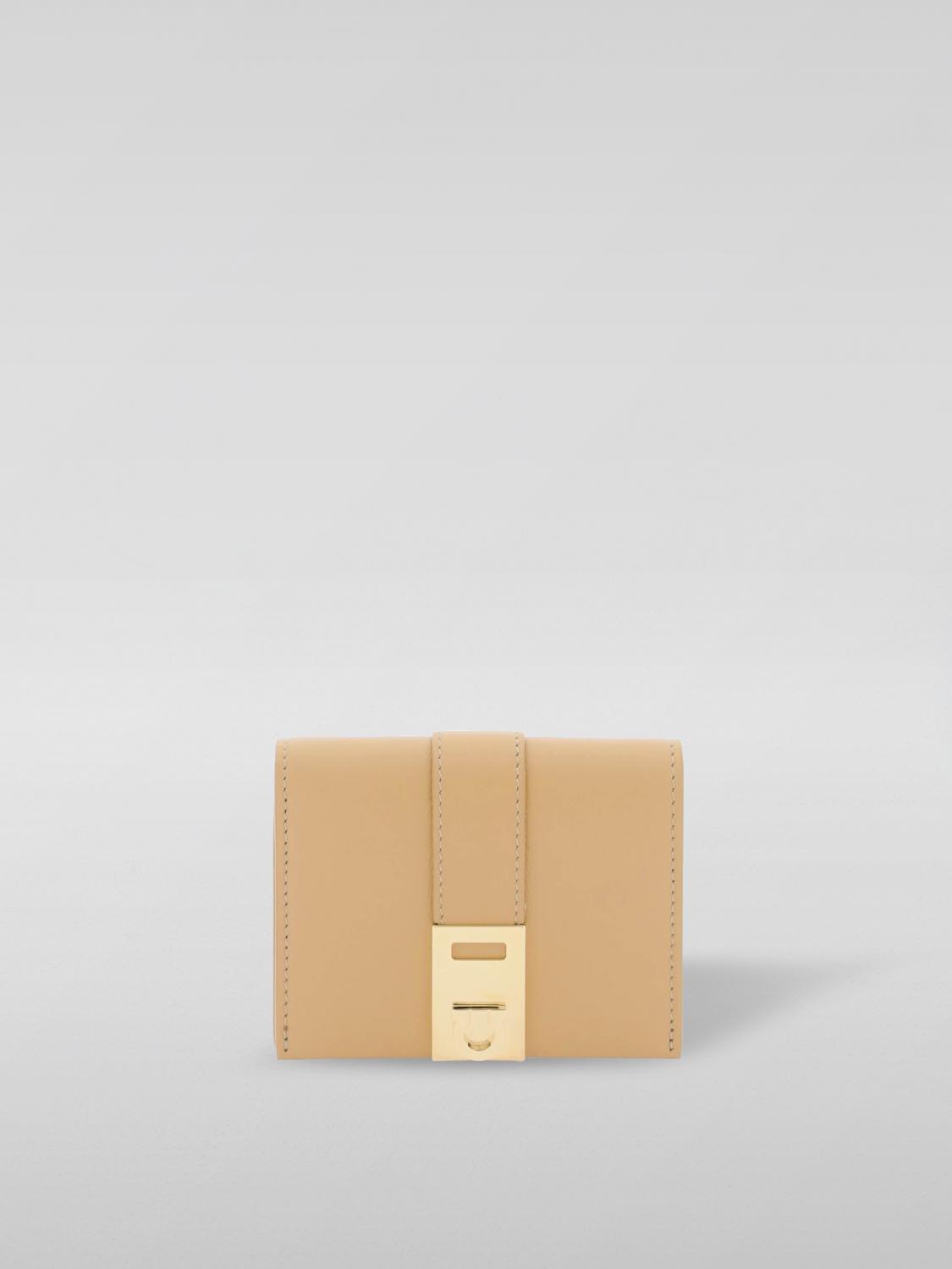 Ferragamo Wallet FERRAGAMO Woman colour Cream